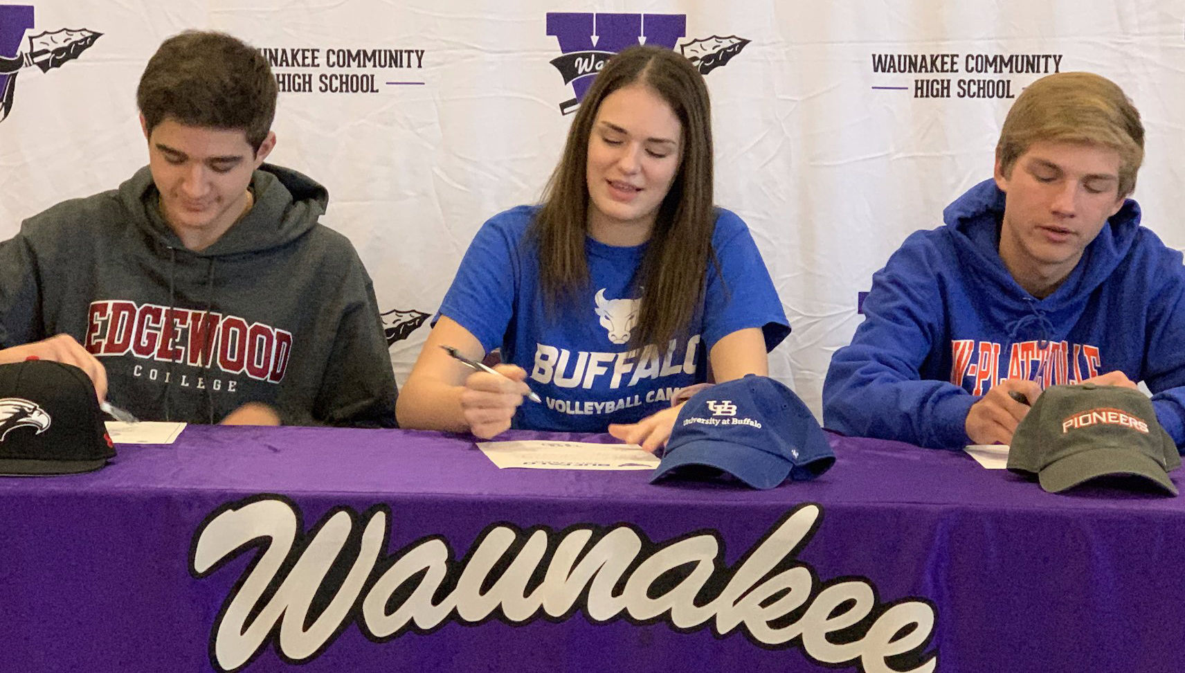 National Signing Day photo: Waunakee signees include Milla Malik, University at Buffalo
